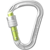 Edelrid HMS Strike Screw II Connettori HMS grigio