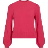 Vila Collo Alto Pullover A Maglia