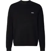 BOSS per uomo. 50547507 Maglia Momentum-X nera (S), Nero, Casual, Poliestere