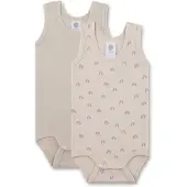 Sanetta Tutina / body per bambino beige / beige chiaro