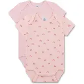 Sanetta Tutina / body per bambino rosa antico / rosa chiaro