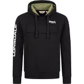 Lonsdale Felpa Con Cappuccio Rushen