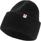 Fjällräven Heavy Beanie Berretto (One Size, nero)