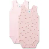 Sanetta Tutina / body per bambino rosa antico / rosa chiaro