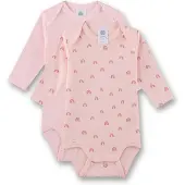 Sanetta Tutina / body per bambino rosa / rosa
