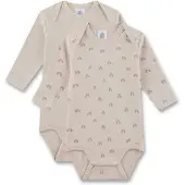 Sanetta Tutina / body per bambino beige / beige scuro