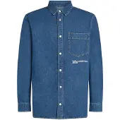 Karl lagerfeld JEANS Camicia blu denim
