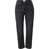 Levi's Jeans '501 Crop' nero denim