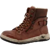 Mustang Stivaletto stringato cognac