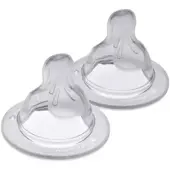 Mam Tettarelle Silicone Flusso Lento 2 pezzi — Tettarella