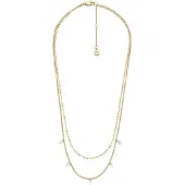 Fossil Collana 'Ellis' oro