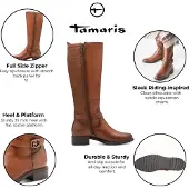 Tamaris Stivali marrone - 40