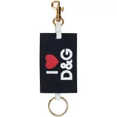 Dolce&Gabbana Portachiavi nero