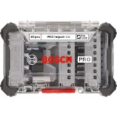 Bosch Set Di Punte Per Cacciavite Pro 50 Pezzi