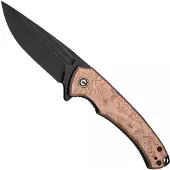CIVIVI Voidflare, G-10 with Copper Foil, Black Stonewash