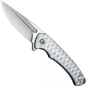 CIVIVI Voidflare, Patterned Gray/White Resin, Satin
