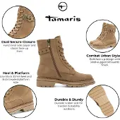 Tamaris Stivaletti marrone - 36