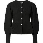 Pieces Cardigan A Maglia | Nero | M