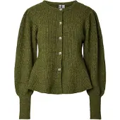Pieces Cardigan A Maglia | Verde | M