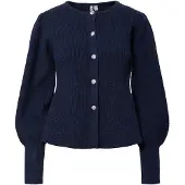 Pieces Cardigan A Maglia | Blu | XS