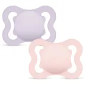 Mam Ciuccio Air Silk 0-6m 2p Box V-0-6 Months