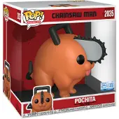 Funko POP! Figura Chainsaw Man-jumbo Pochita
