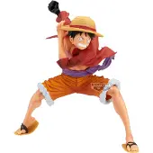 Bandai Figura Speciale Di Maximatic Monkey Dluffy One Piece 21 Cm