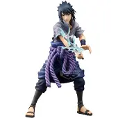 Bandai Modellino Di Sasuke Uchiha Naruto Shippuden Edizione Speciale 24 Cm