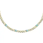 Morellato Collana Poetica Cristalli Oro SAUZ04 — Collana