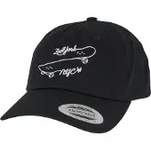 ZOO YORK Cappello da baseball nero / bianco