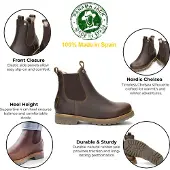 Panama jack Boots chelsea 'Beny Igloo' marrone scuro