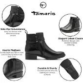 Tamaris Stivaletti nero - 39