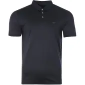 Emporio Armani Polo in lyocell con logo ricamato