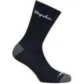 Rapha Logo Socks Calze da ciclismo (46-48, nero)