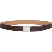 Emporio Armani unisex. 7X000091_AF14319 Cintura marrone reversibile (OSFA), Casual, Poliuretano