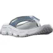 Salomon Reelax Break 6.0 Sandali Uomo (48, grigio/bianco)