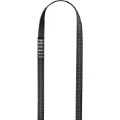 Edelrid PES Sling 16mm Fettuccia (240 cm, grigio/nero)