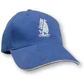 Lalizas Cappellino Con Visiera Sailing