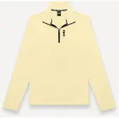 Colmar Active Ladies Sweatshirt 9334 Pullover in pile Donna (XS, beige/bianco)