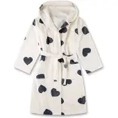 Sanetta Accappatoio beige / nero
