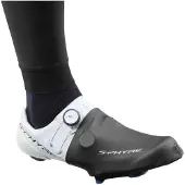 Shimano S-PHYRE Toe Shoe Cover Copriscarpe (40-41, nero/grigio)