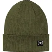 Super.natural Riffler Beanie Berretto (One Size, olivia)