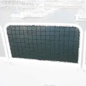 Euromarine Rete Di Sicurezza A Maglia Quadrata Annodata 100 M