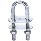 PLASTIMO Bullone A U A Gambo Lungo