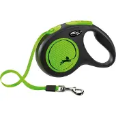 Flexi Guinzaglio Per Cani New Neon M 5 M