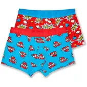 Happy socks Boxers Super Dads Gift Set 2 Unità