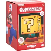 Paladone Lampada Icona Blocco Punto Interrogativo Super Mario