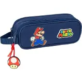 Super Mario Astuccio Double Super Mario Trick