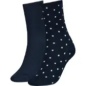 Tommy Hilfiger Calzini Dot 2 Paia