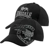 Lonsdale Cappellino Con Visiera Leiston 2 Unità
